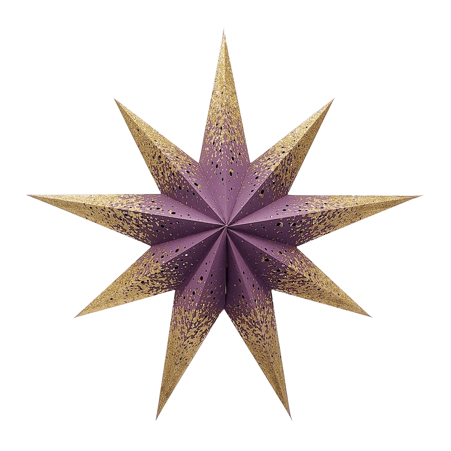 Bild von starlightz bianco m burgundy/gold sparkle