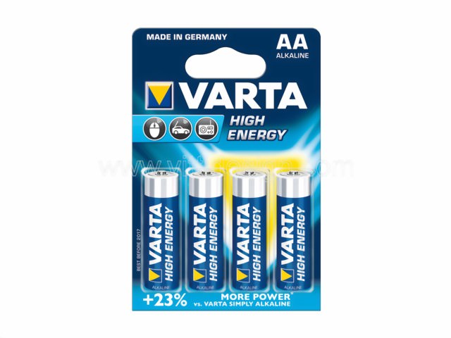 Bild von Varta High-Energy AA 1,5 Volt
