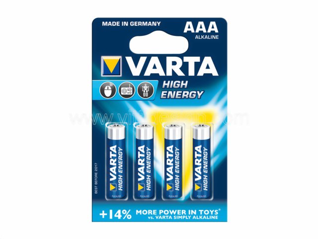 Bild von Varta High-Energy AAA 1,5 Volt