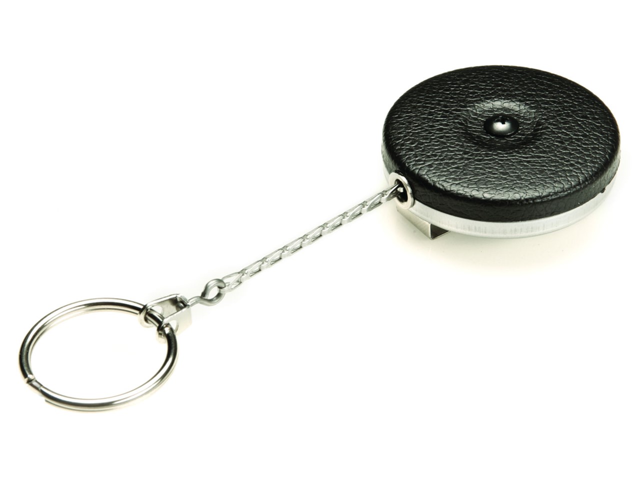 Bild von KEY-BAK #3B 24 Black Chain Gürtellasche Schlüsselrolle