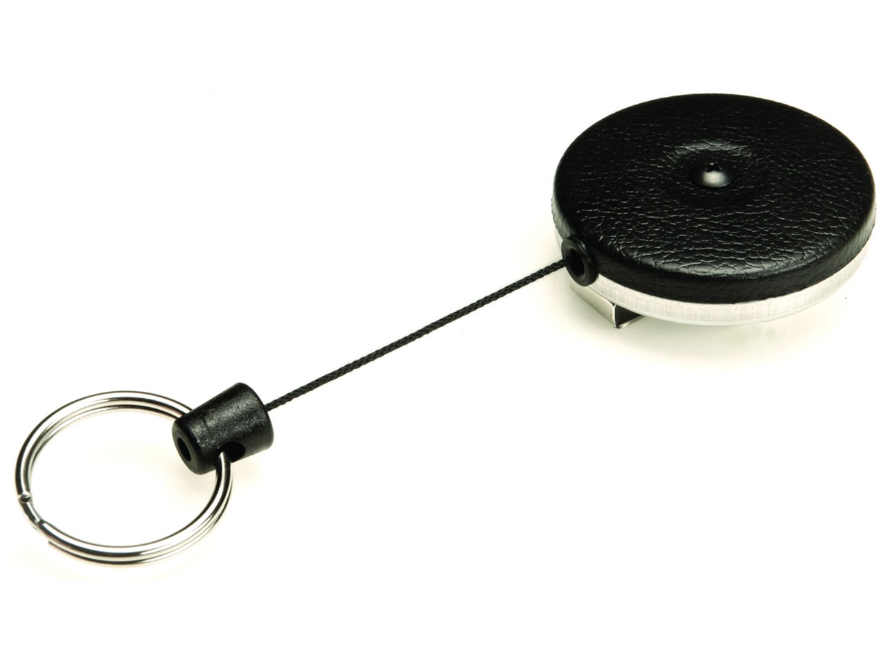 Bild von KEY-BAK #483B-HDK 48 Black Kevlar Gürtellasche Schlüsselrolle